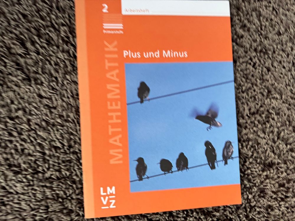 Mathematik 2 Plus und Minus, LMVZ , Arbeitsheft (Neu (gemäss