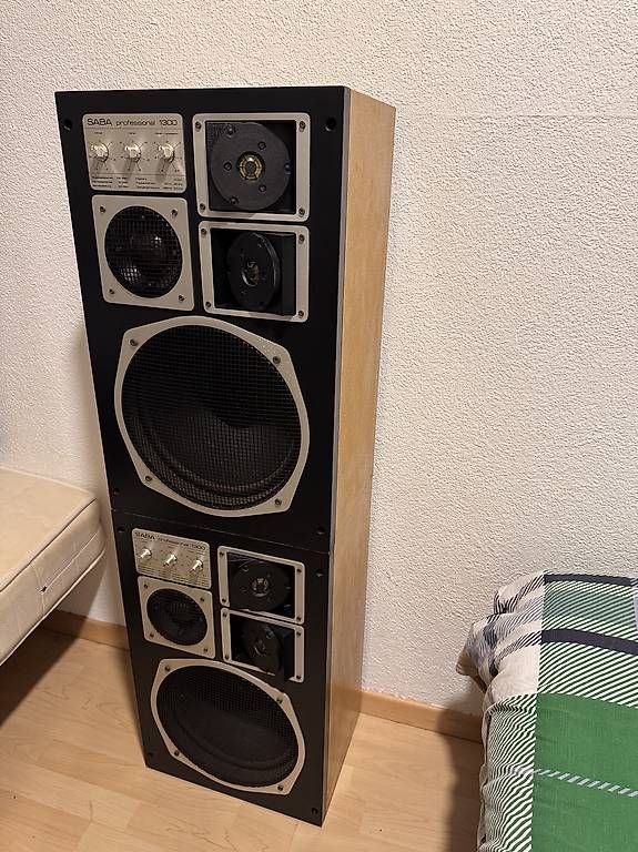 Radio: vintage Saba Professional Serie 1300 – Usato da Luzern venduto da man_wn8b
