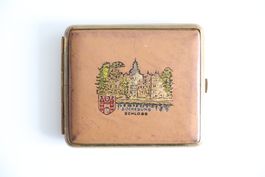 Altes Zigarettenetui Bückeburg Schloss