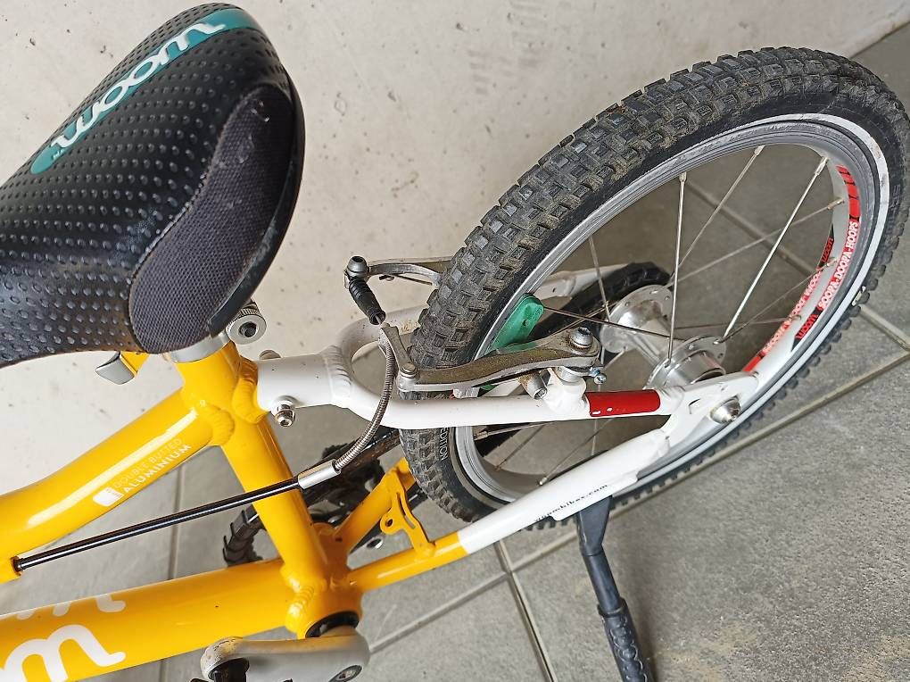 Vélos: Woom 3 gelb – D'occasion à Humlikon par Zitrone011 1