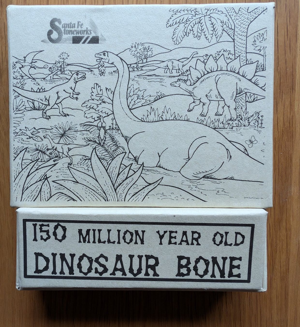 Coltelli tascabile: Taschenmesser mit Dinosaurierknochen im Schaft – Nuovo (secondo la descrizione) da Uster venduto da proshka74 2