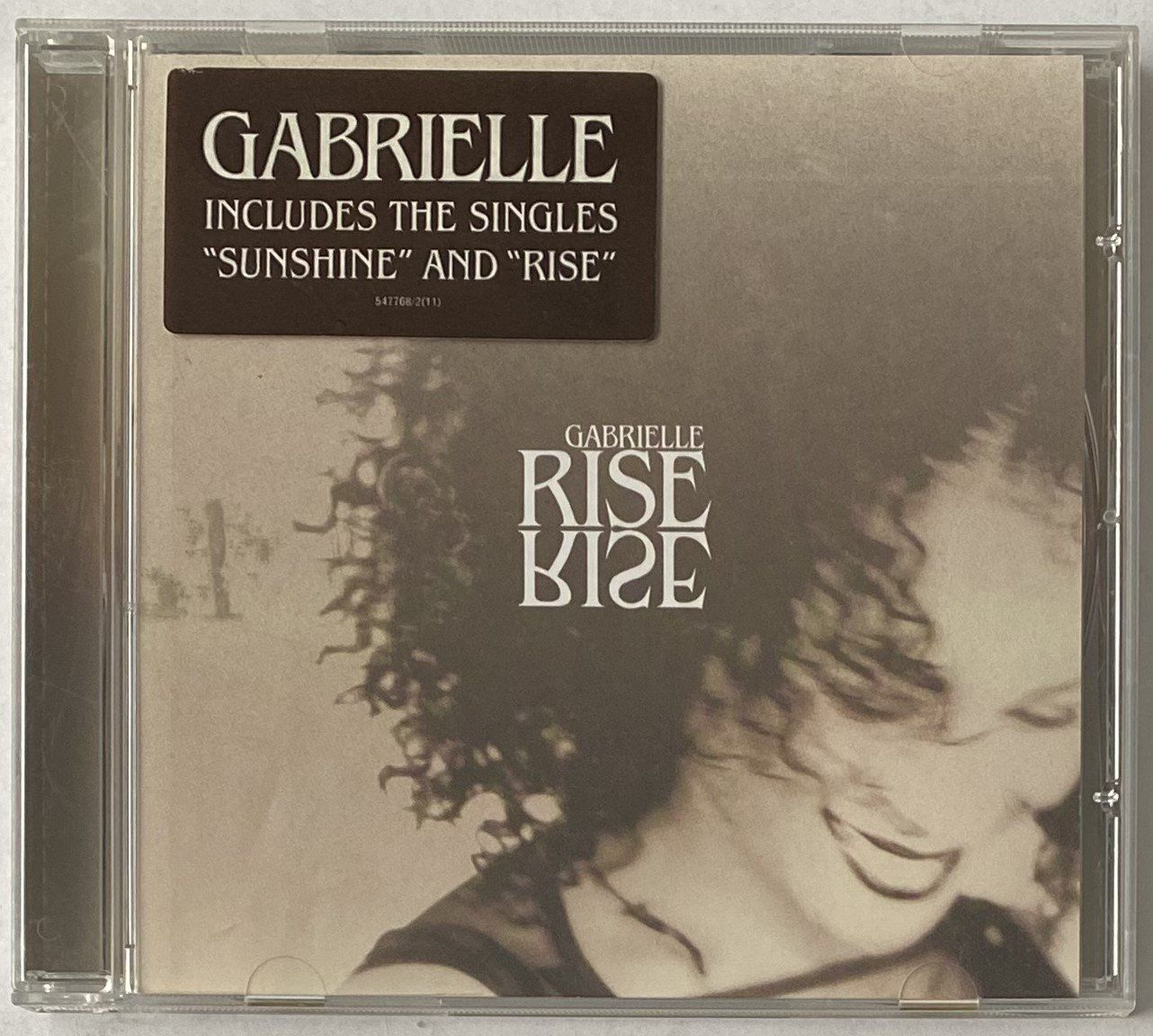 CD: Gabrielle, Rise – Usato da Flums venduto da Asquillo