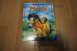 Kinderbuch "Pferde" - Erstes Wissen