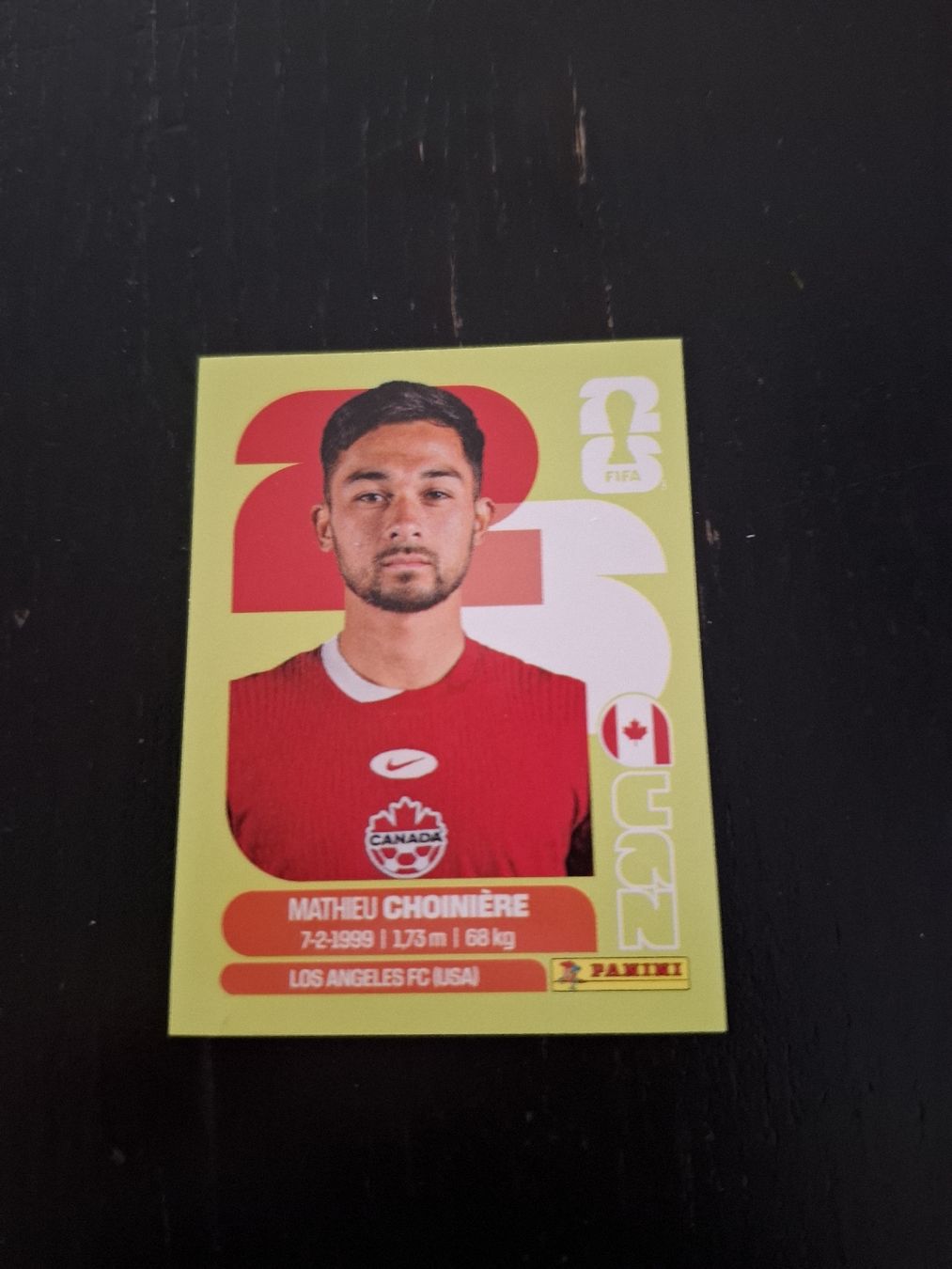 Panini Sammelbilder & Trading cards: panini 2026 can 15 – Neu (gemäss Beschreibung) aus Luterbach von Tex_1366