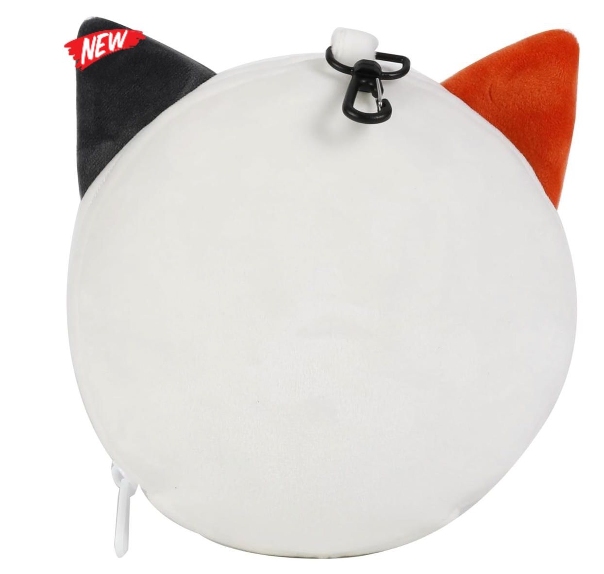 Kissen: OREILLER DE VOYAGE & MASQUE DE NUIT CHAT BLANC – Neu und originalverpackt aus Châtelaine von BONNE_AFFAIRE 3