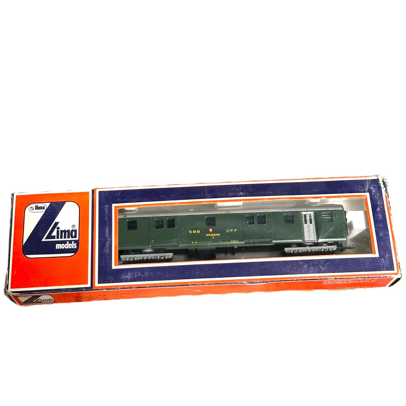 Lima Modellini di ferrovie: LIMA models complete train set in original box – Usato da Lausanne venduto da artnouveau04 3