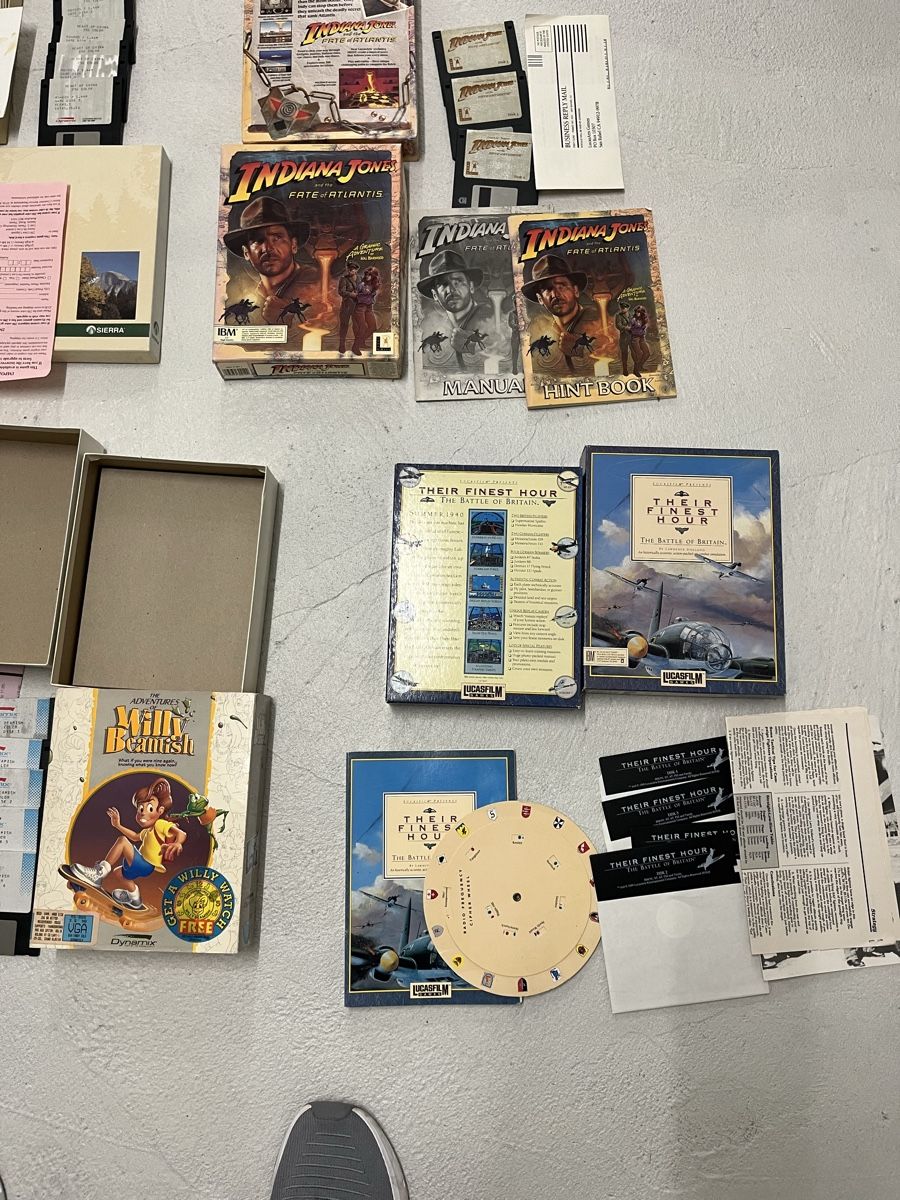 Spiele: PC Computerspiele Sammlung Konvlut Big Box – Gebraucht aus Schenkon von Ecosmo 3