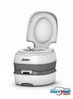 WC CAMPING TOILETTE MOBIL WC ENDERS DELUXE  NEU