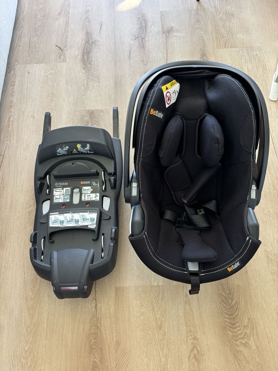 Seggiolini per auto: BeSafe iZi Go Modular i-Size Babysitz + Isofix Basis – Usato da Birmensdorf ZH venduto da Face317