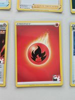 Fire Energy - Pokemon TCG Prize Pack Stamp Stempel