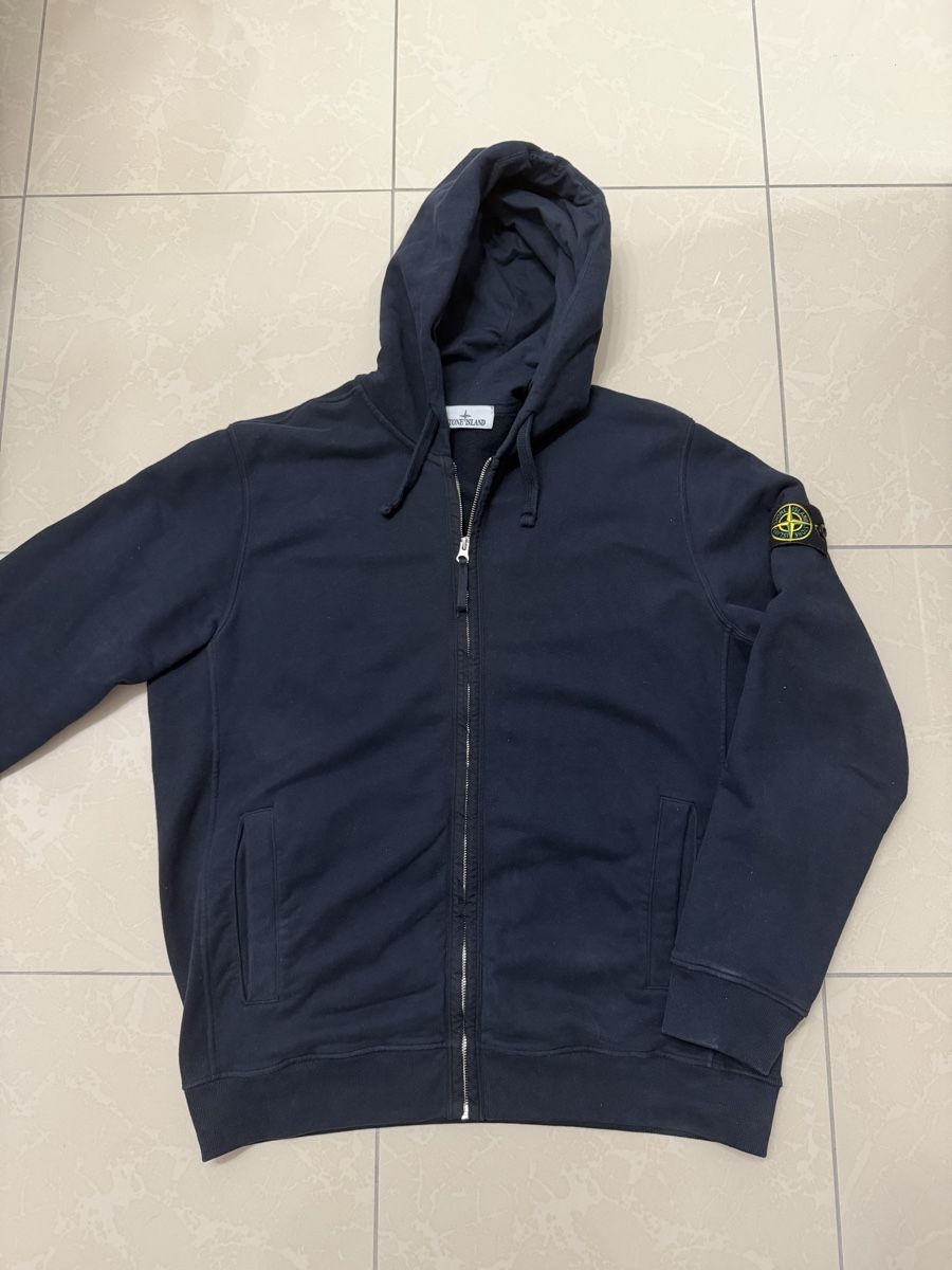 Stone Island Jacken: Stone Island Zip Hoodie / Jacke – Gebraucht aus Erlen von Ale_TCG