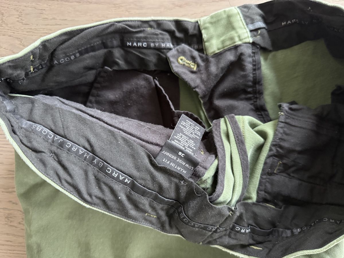 Marc Jacobs Hosen: Marc Jacobs Hosen Chinos 36 – Gebraucht aus Kriens von saintstone 2