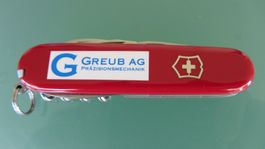 Victorinox Taschenmesser Greub AG * TOP Zustand *