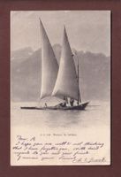BARQUE DU LEMAN - 1904