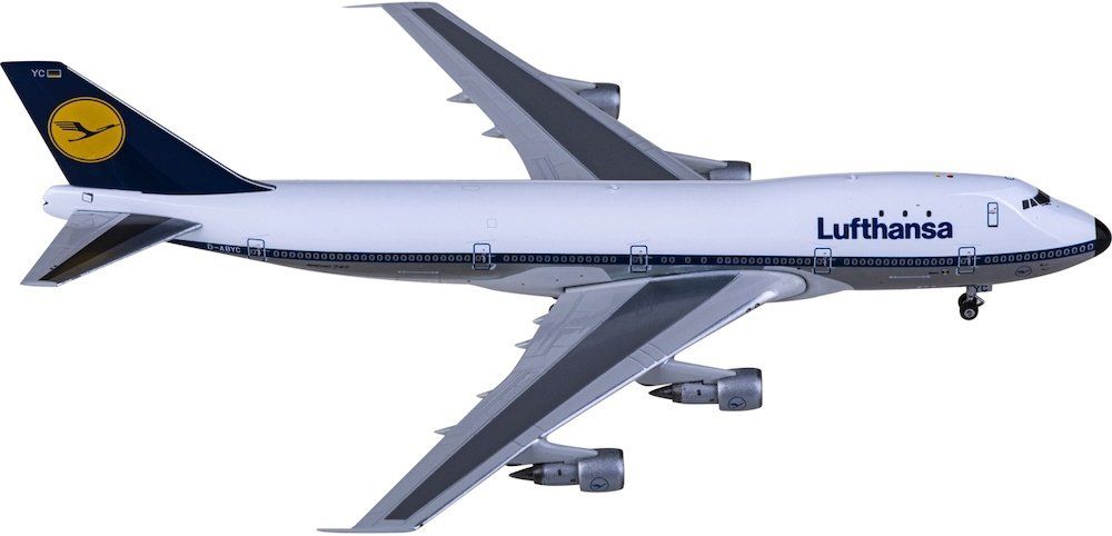 Lufthansa Modellbausätze & Standmodelle: B747 LUFTHANSA – Neu und originalverpackt aus Morges von iljamuromez