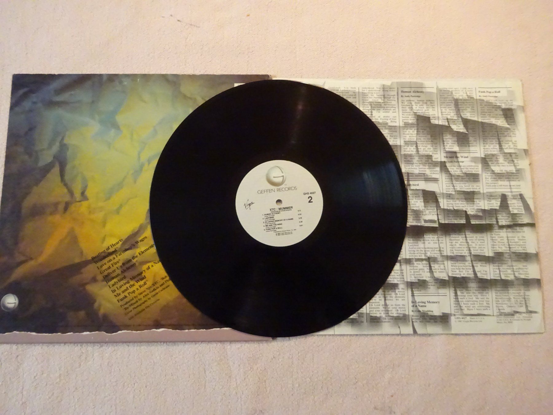 Schallplatten: XTC ** MUMMER ** POSTPUNK – Gebraucht aus Luzern von xrayspex99 3