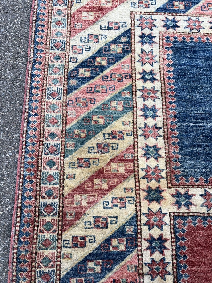 Teppiche: Farbenfroher Orient Teppich – Gebraucht aus Wängi von Tesimo 6
