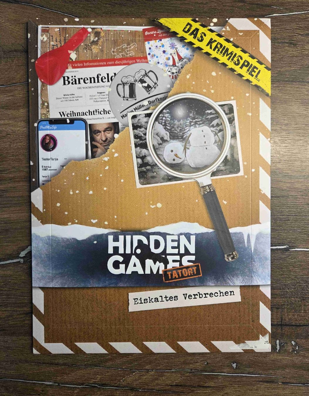 Giochi: Hidden Games Tatort: Eiskaltes Verbrechen  – Nuovo (secondo la descrizione) da Waltenschwil venduto da Hotzolino