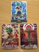 Dragon Ball Fusion World FB02 / 3 x Cards 