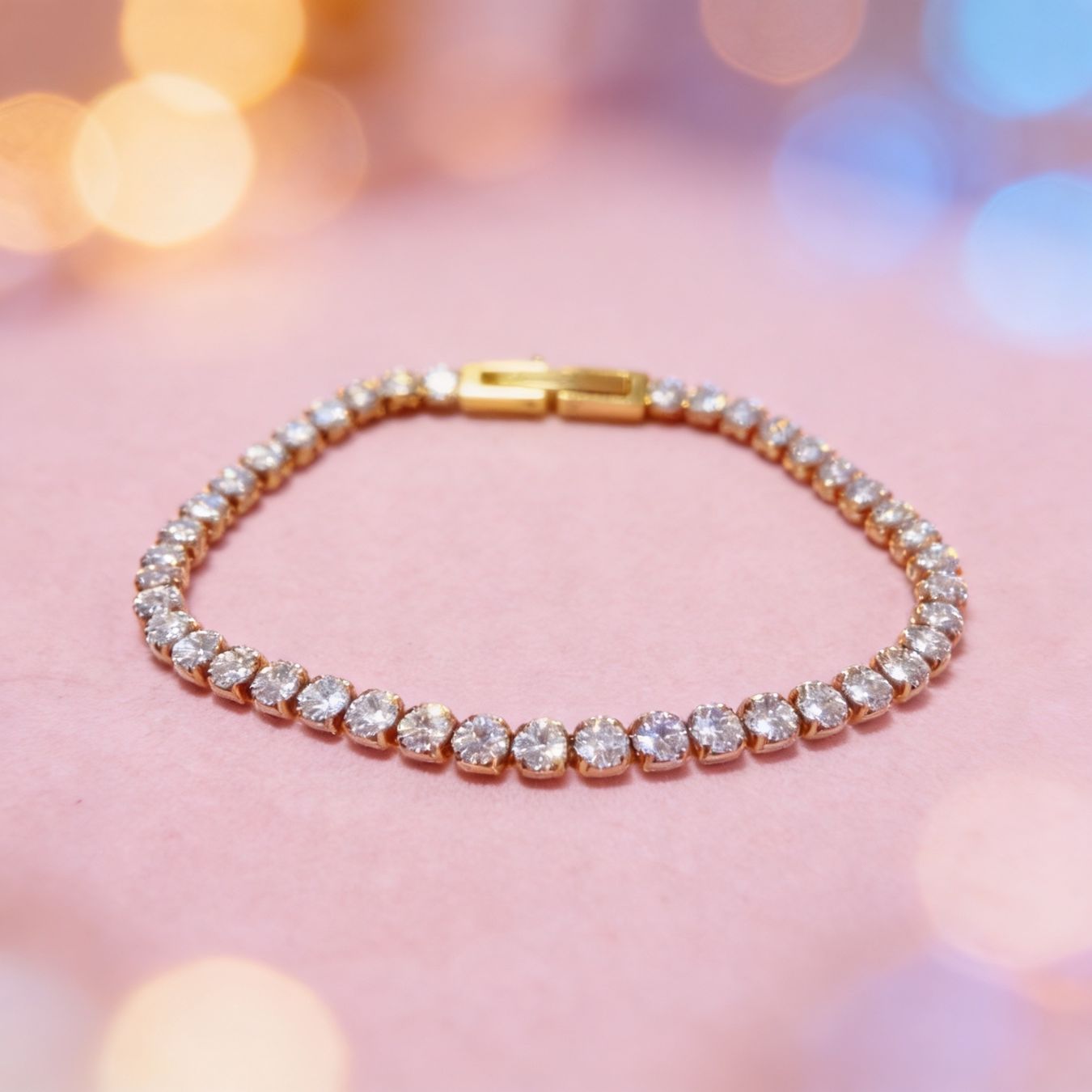 Armbänder & -reifen: Bracelet Tennis – Neu und originalverpackt aus St-Maurice von Sandrinette123