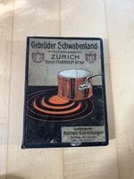 Antikes Buch Gebrüder Schwabenland Küchen Einrichtung