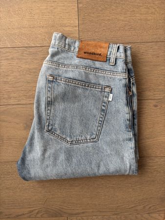 Jeans Woodbird light blue Grösse 30, Size M guter Zustand