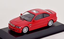 BMW M3 E46 Coupé 2000-2006 rot      1:43 von MaXichamps /