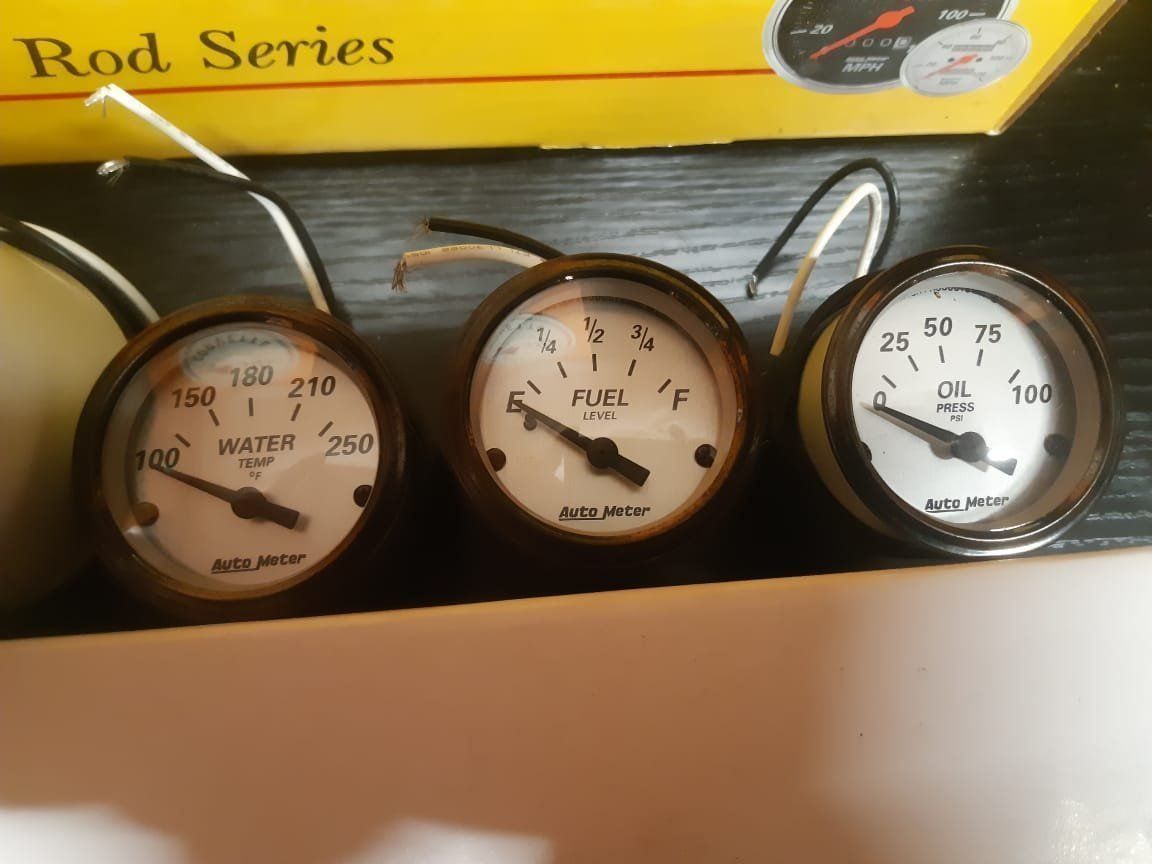 Accessori per altri veicoli: Edle AutoMeter  Instrumente – Nuovo e nell'imballaggio originale da Niedergösgen venduto da usc_9sk7 4