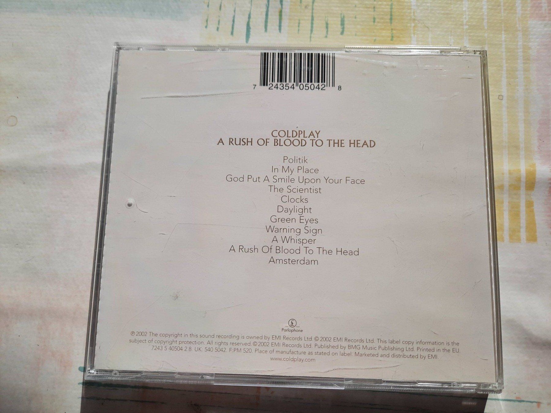 CDs: Cd Sting - The Soul Cage  – D'occasion à Pully par bro_n52j 3