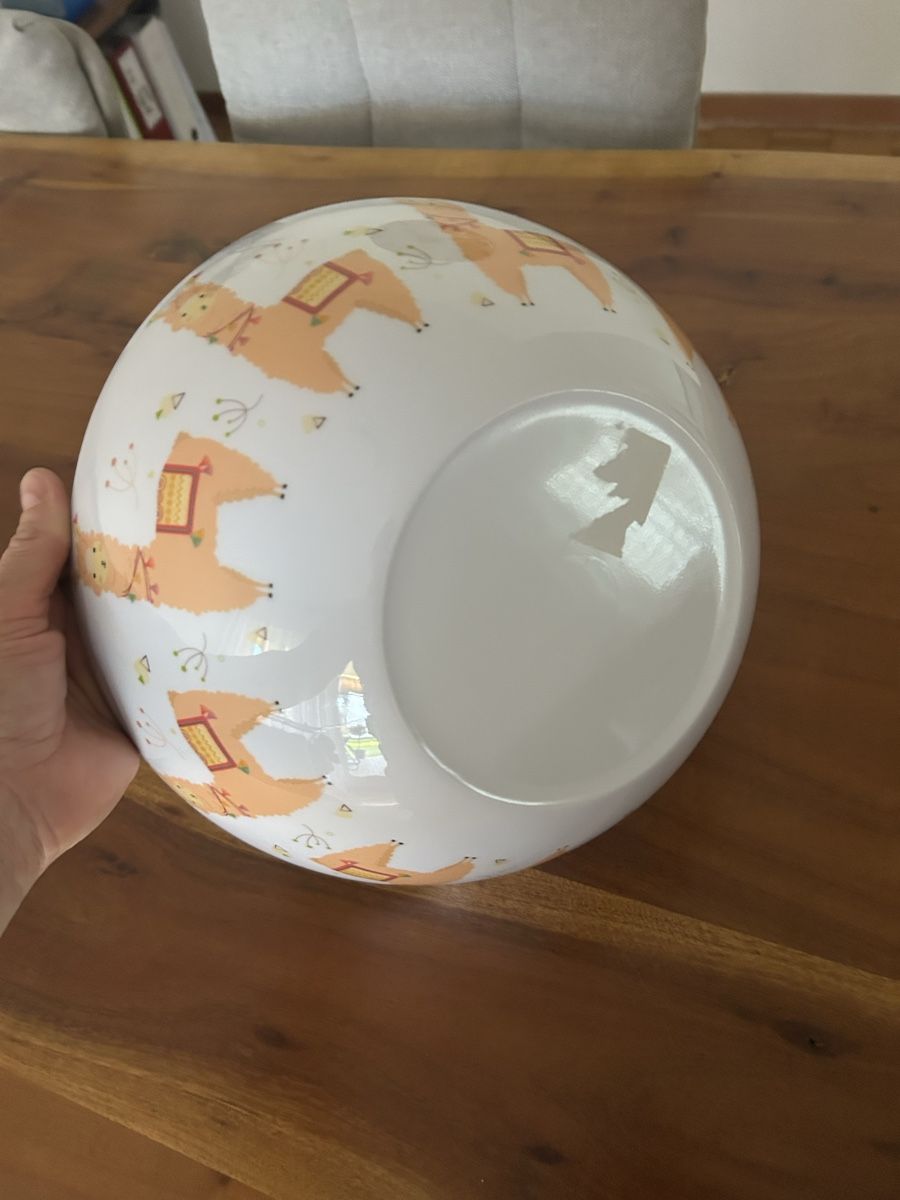 Ciotole: Grosse Salatschüssel Durchmesser 29 cm – Usato da stetten venduto da sulejmani5 1