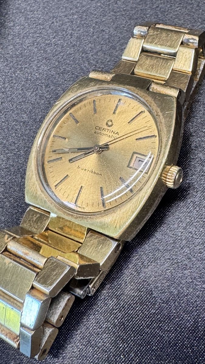 Certina Uhren: Certina Blue Ribbon Automatic Vintage 70er – Gebraucht aus Untersiggenthal von TimeandShine 6