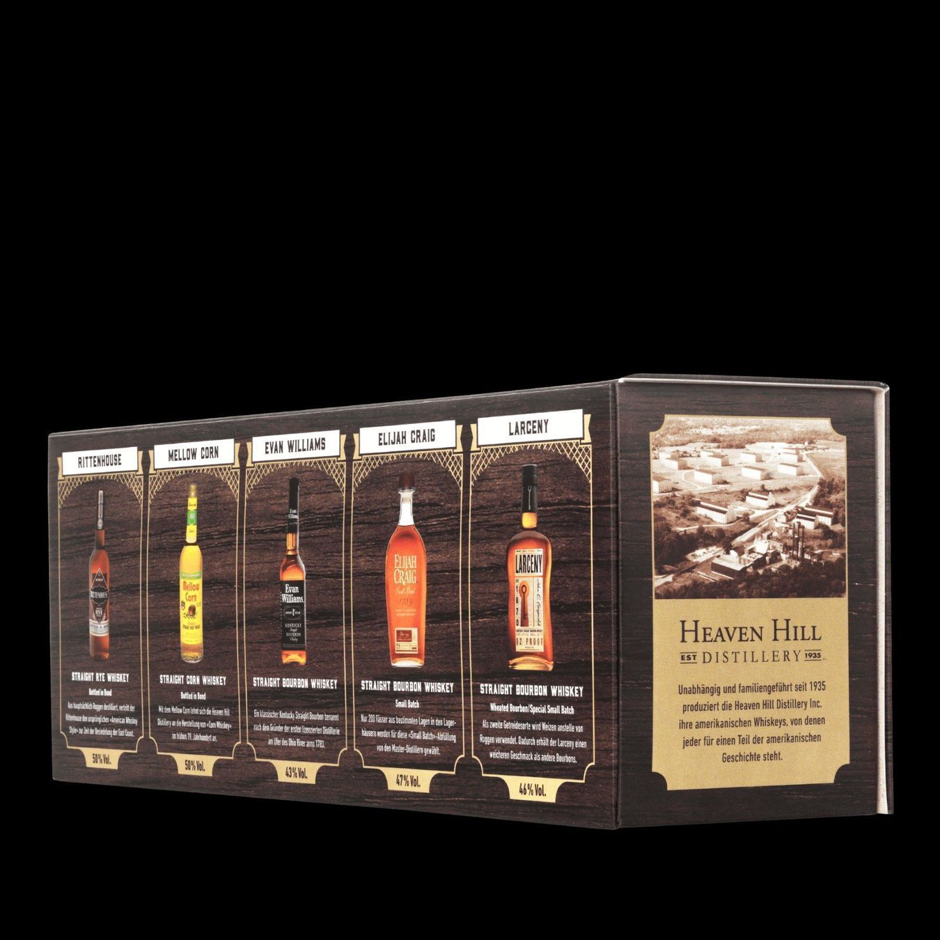 Bevande alcoliche: American Whiskey Tasting Box – Nuovo e nell'imballaggio originale da Menziken venduto da Beguan 1
