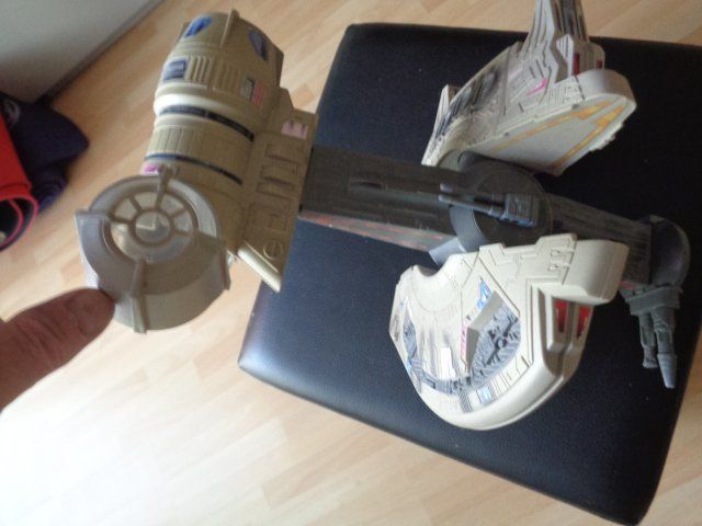 Hasbro Jouets: Star Wars Hasbro Outrider Dash Rendar – D'occasion à sargans par Angamar 1