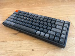 Keychron K2 – Alu-Rahmen, Blue Switches, US layout