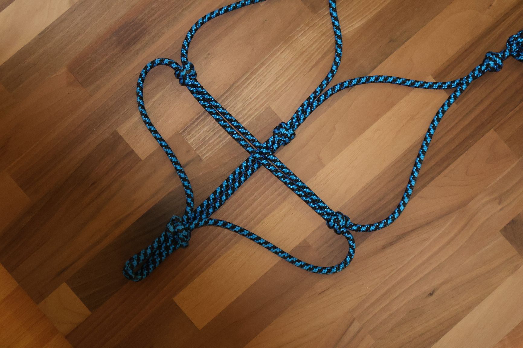 Briglie & Cavezze: Knotenhalfter Cob – Usato da Meggen venduto da Orrinka20 1