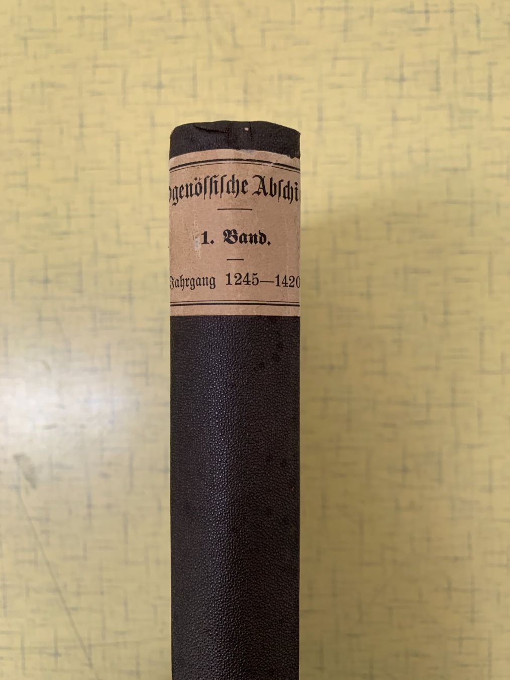 Libri: Amtliche Sammlung, Eidgenössischen Abschiede 1245-1798 – Usato da Bazenheid venduto da ebarch 1