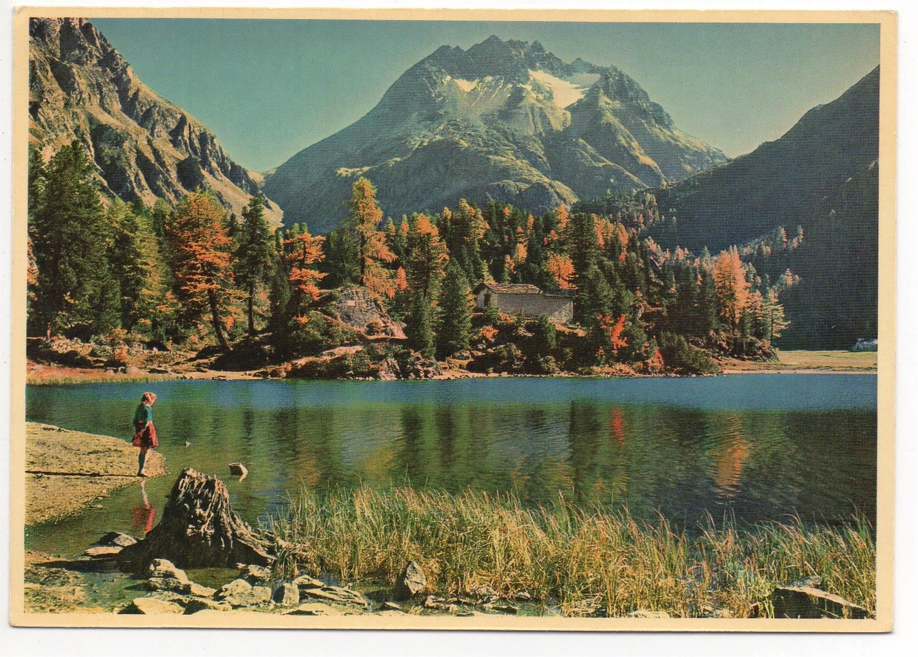 Ansichtskarten: MALOJA Lago di Cavloccio – Neu (gemäss Beschreibung) aus Jona von philajona