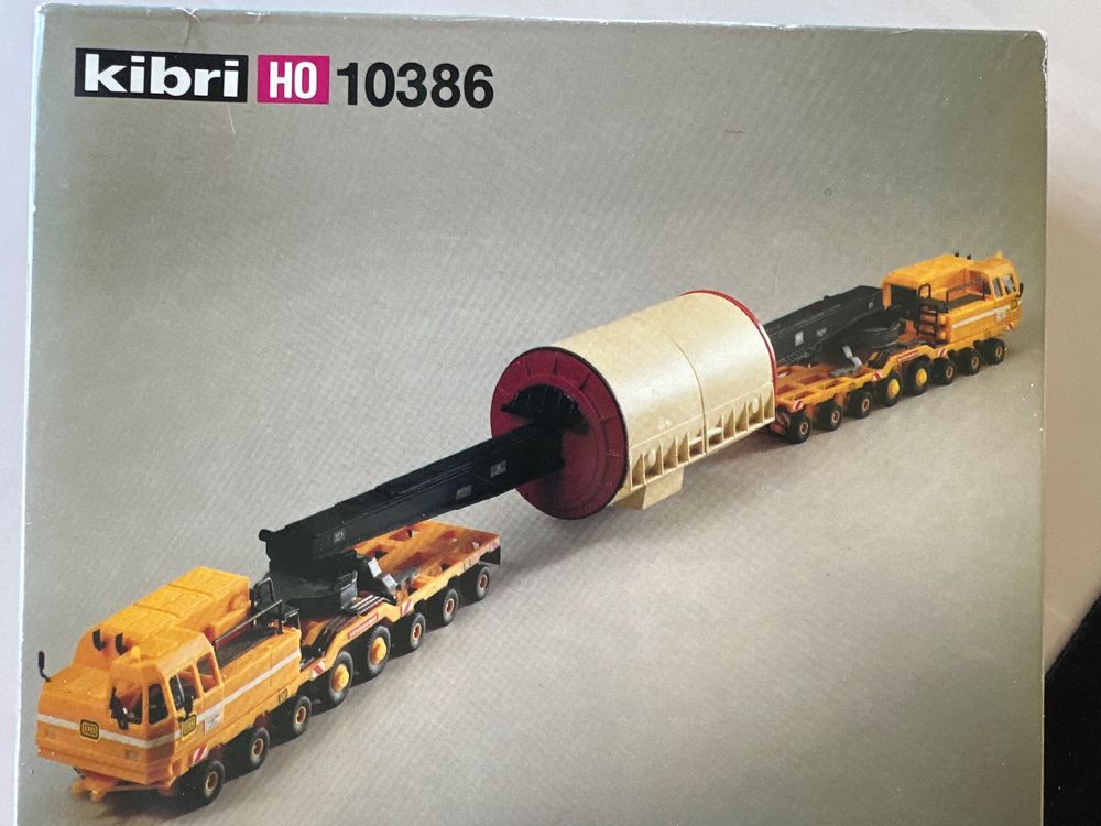 KIBRI 10407 MB SCHEUERLE 1:87 H0 Assembly Kit, Very Rare - Ref. C003