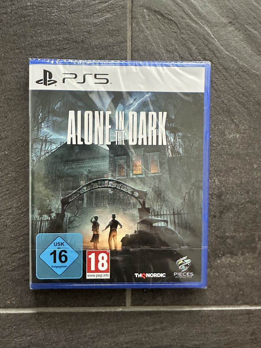Giochi: Alone in the dark ps5 neu – Nuovo e nell'imballaggio originale da Eschenbach LU venduto da boo_sl7y