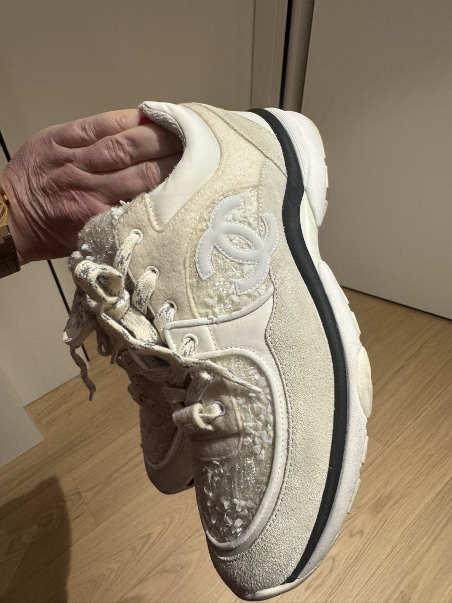 Chanel Scarpe da donna: Chanel sneakers 39 – Usato da Bülach venduto da Kittykats 7