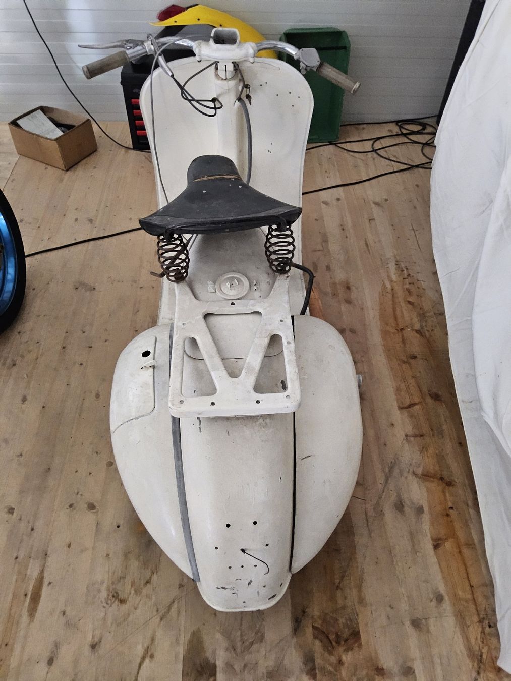 Vespa Scooter: Vespa 1954 – Difettoso da Tägerschen venduto da Amadeus67 3