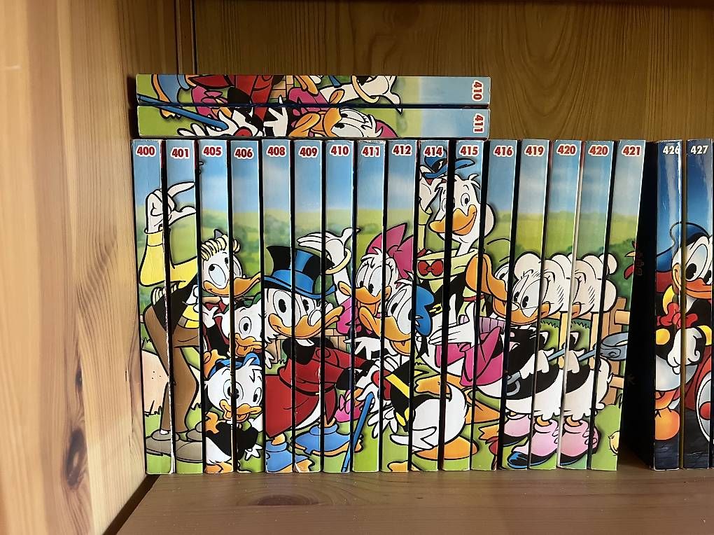 BD: Donald Duck Samlung – D'occasion à Wettingen par rob_7zjb