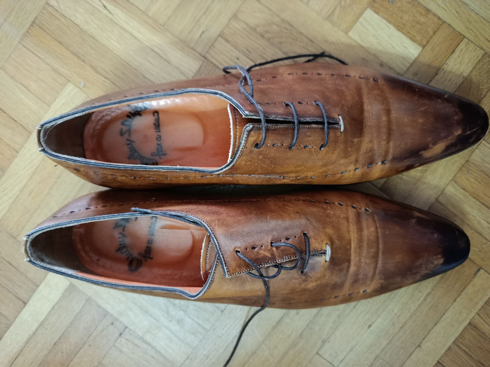 Scarpe da uomo: chaussure santoni – Usato da Zollikon venduto da eur_p7wf 1