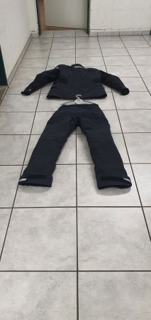 BMW Motorrad Kombi Jacke Hose, Schuhe & Helm weiss gebraucht