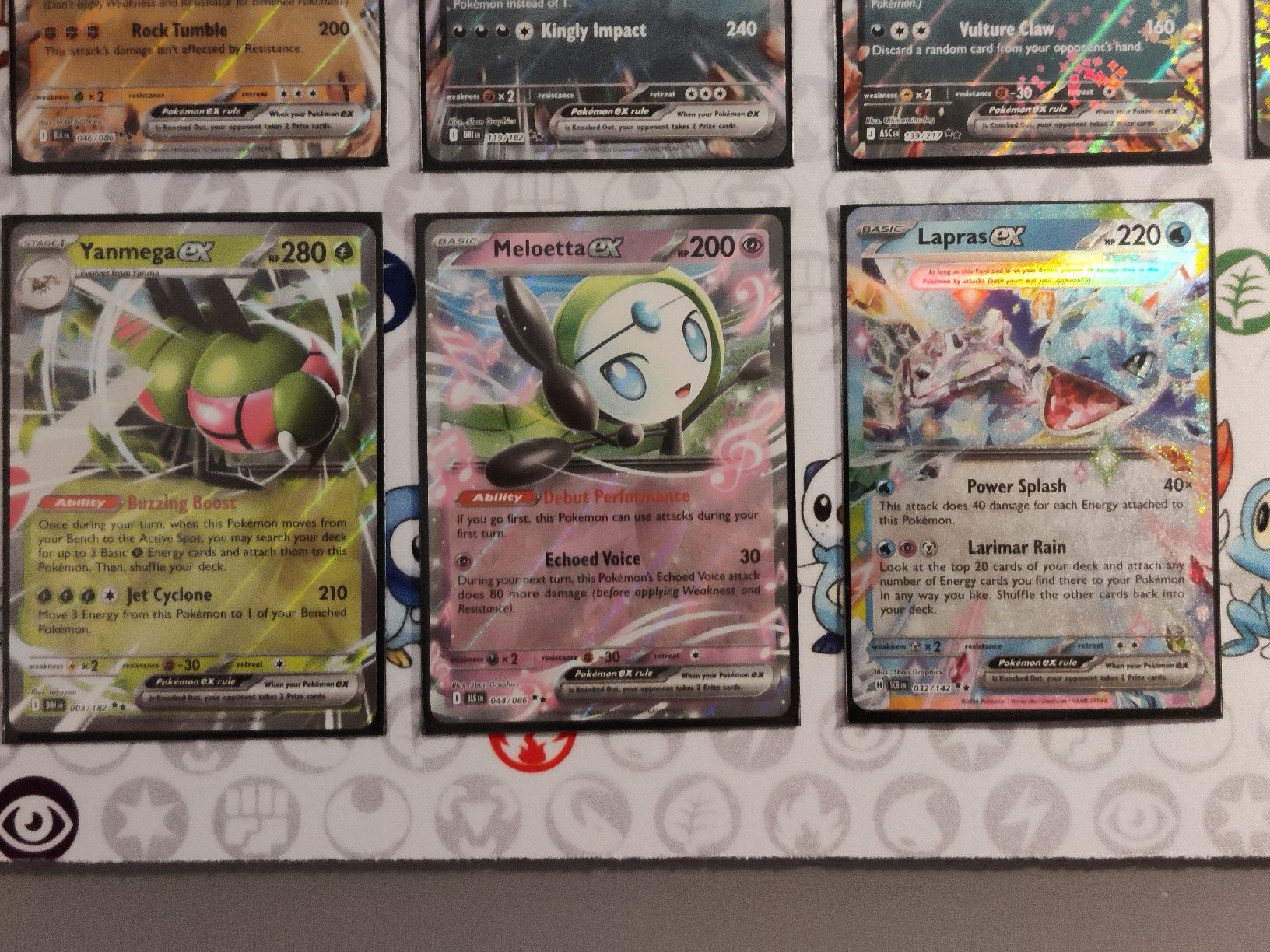 Pokémon Sammelbilder & Trading cards: Pokémon ex Karten EN – Neu (gemäss Beschreibung) aus Steffisburg von HMStufi 3