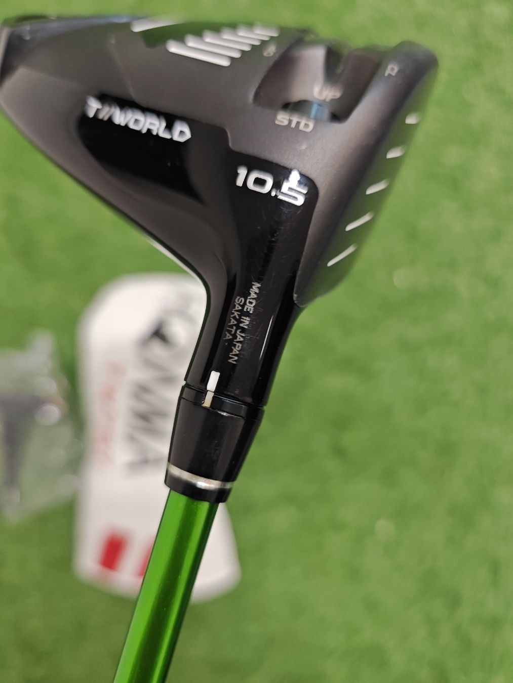 Honma Mazze & Set: Honma TW757 Driver Vizard Stiff, Cover, Wrench – Usato da Uerikon venduto da Chreggus_Golfshop 4