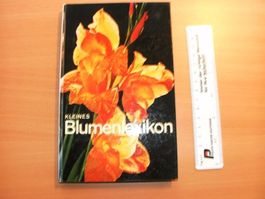 Kleines Blumenlexikon -  Ratgeber für den Blumenfreund; H. S