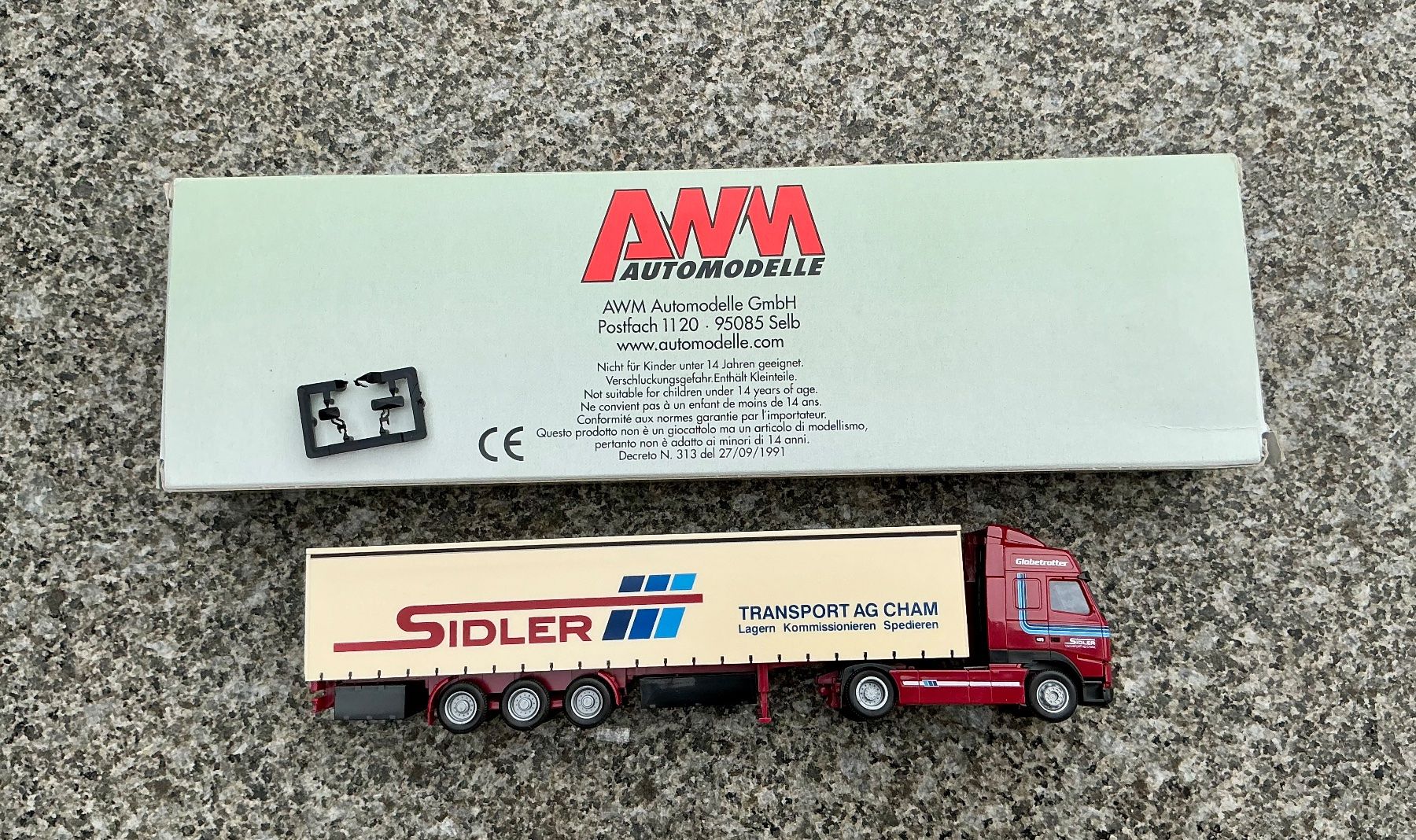 Modellbausätze & Standmodelle: LKW SIDLER TRANSPORT – Gebraucht aus Zell LU von Silvermemory 2