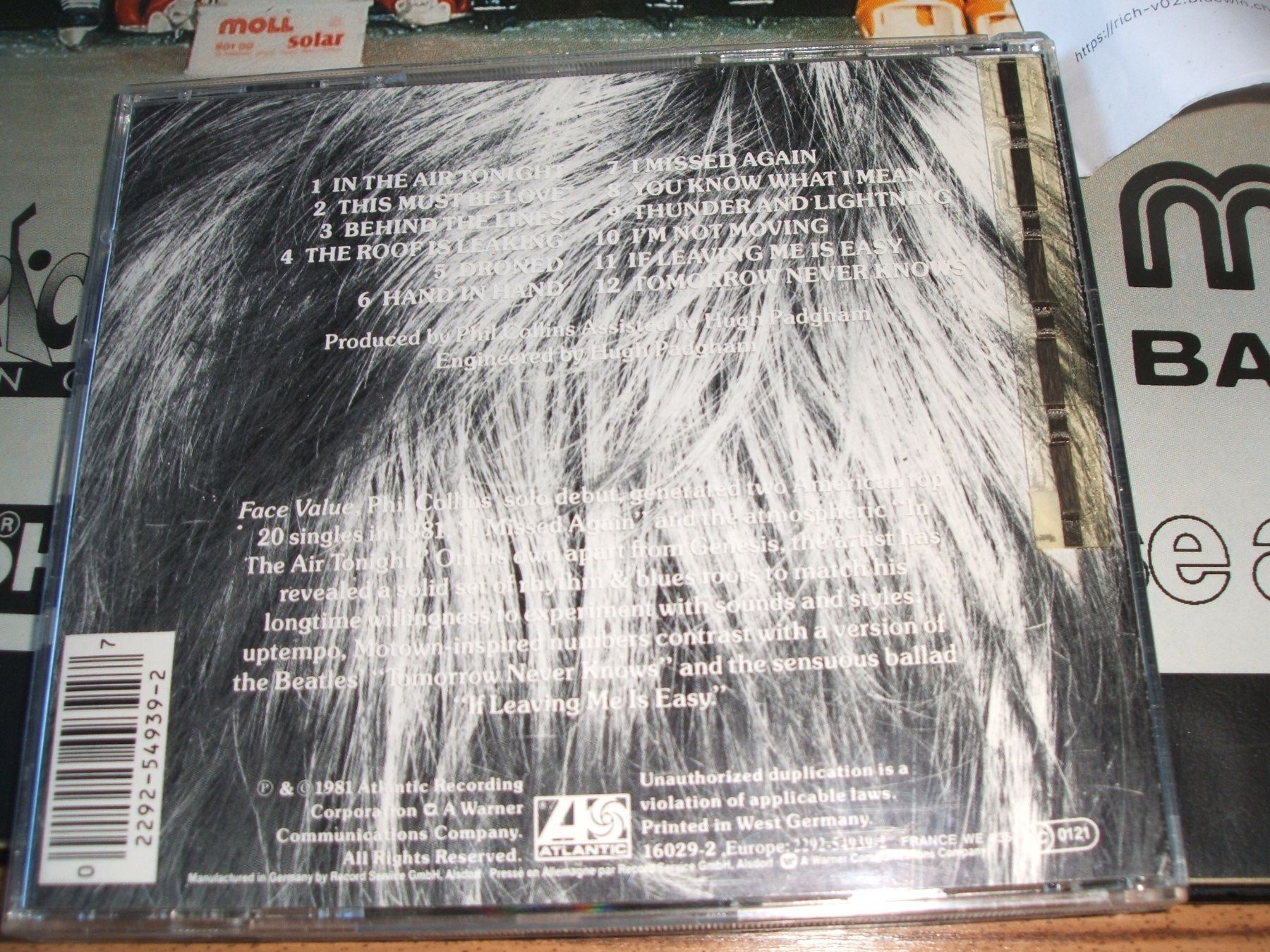 CDs: Phil Collins – D'occasion à Dübendorf par Glatttaltiger 2