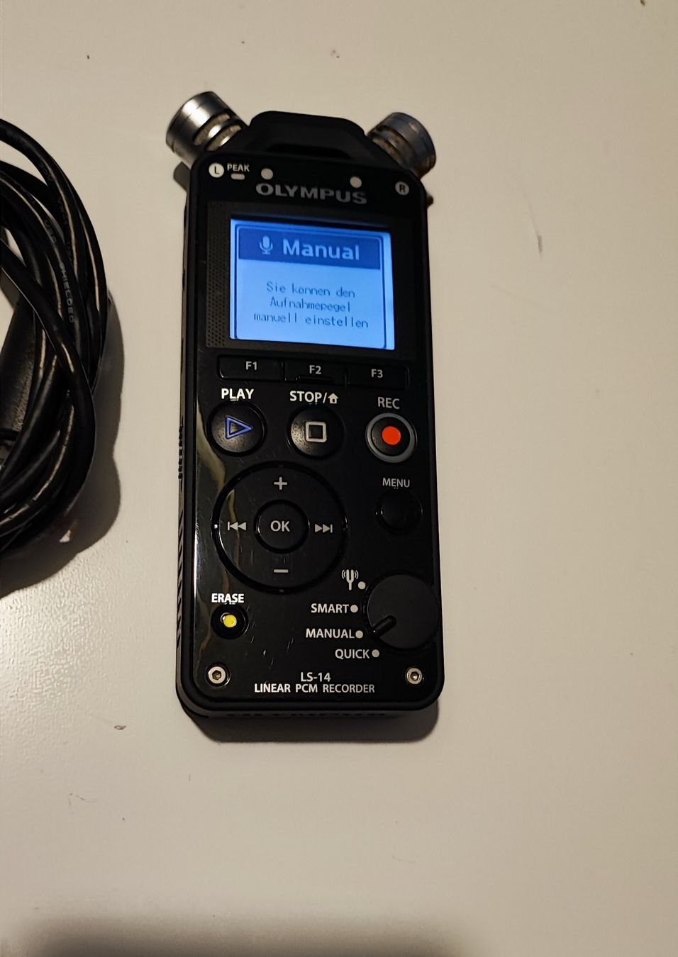 Olympus Aufnahmegeräte: Olympus LS-14 Linear PCM  – Gebraucht aus Zollikofen von zar_j67f 3